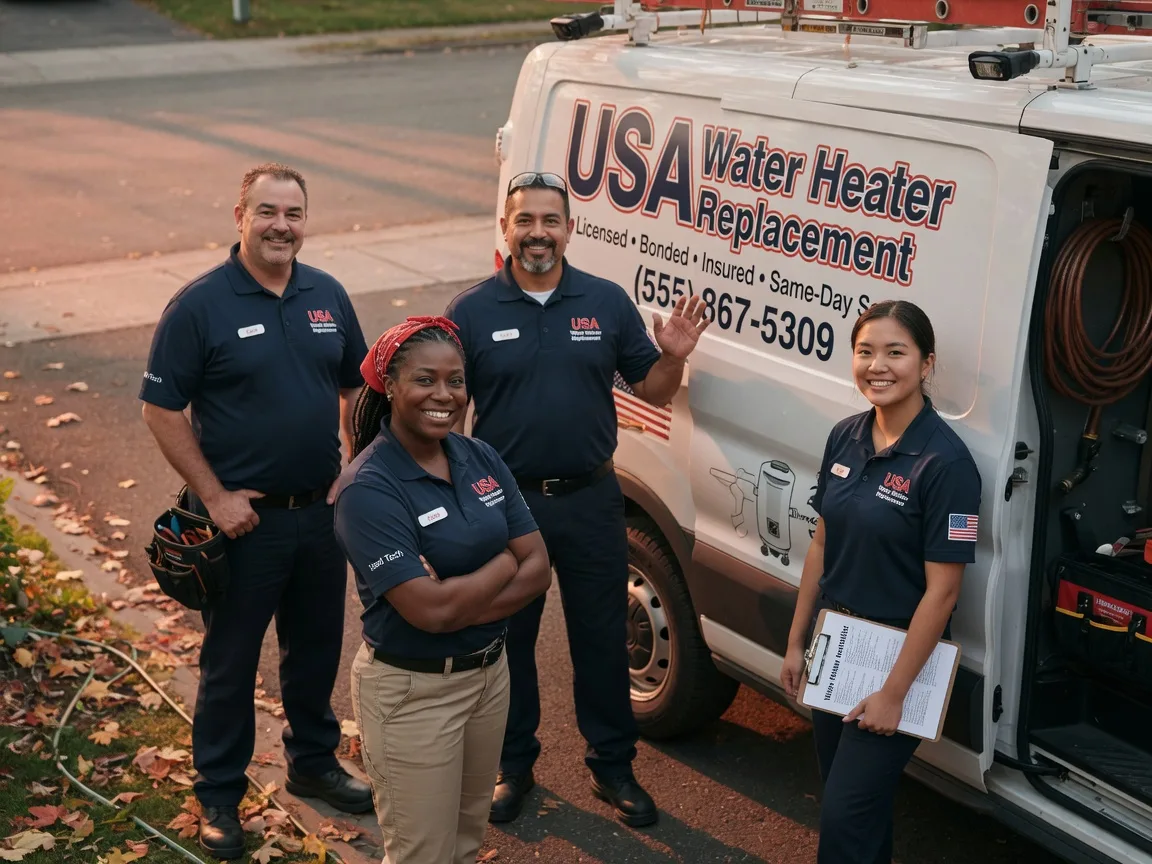 Water Heater Replacement company in Olanta, PA
